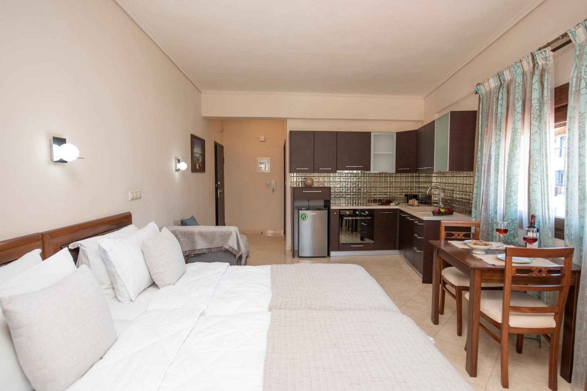Ostrella Hotel - Luxury Rooms Mýtikas Zewnętrze zdjęcie